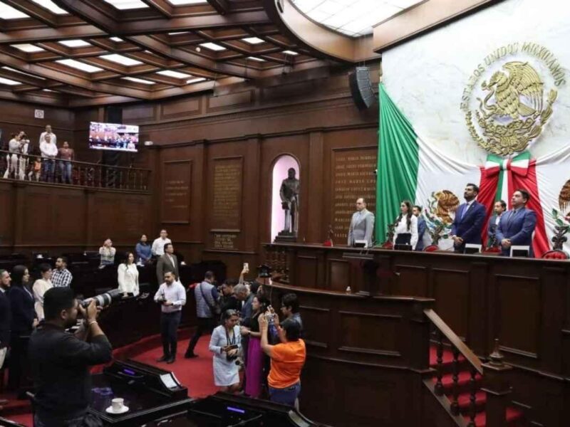 Congreso de Michoacán avala reforma para combatir la extorsión a nivel nacional