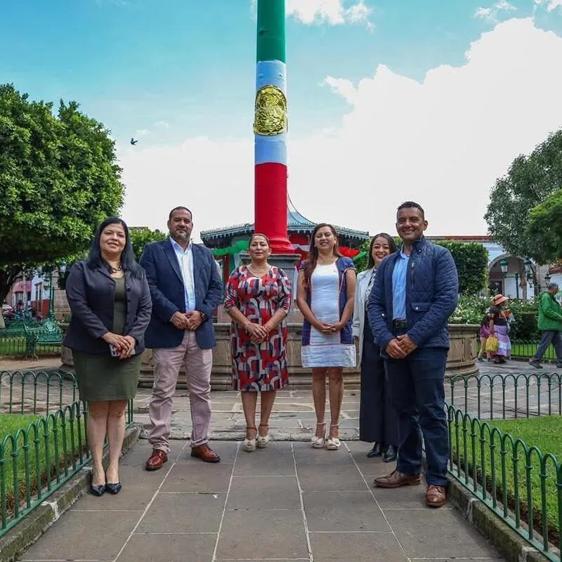 Conmemora Quiroga la Gesta Heroica de los Niños Héroes
