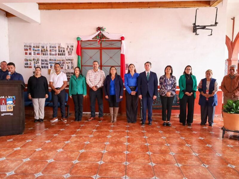 Conmemoran en Quiroga el Natalicio de José María Morelos y Pavón