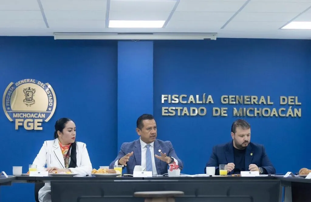 Consejo Consultivo Ciudadano de la FGE Michoacán sesiona a puerta cerrada