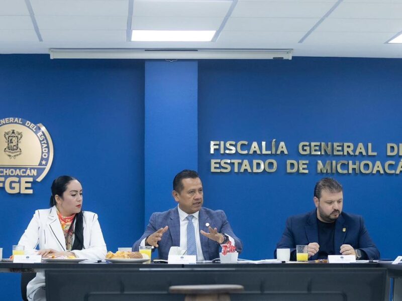 Consejo Consultivo Ciudadano de la FGE Michoacán sesiona a puerta cerrada