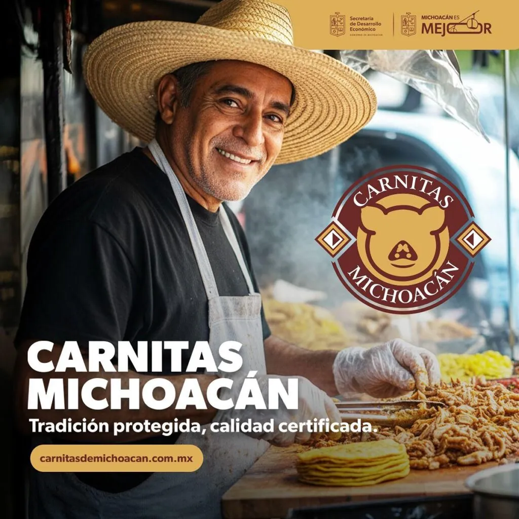 Continúa abierto el registro para certificación de las Carnitas de Michoacán-1