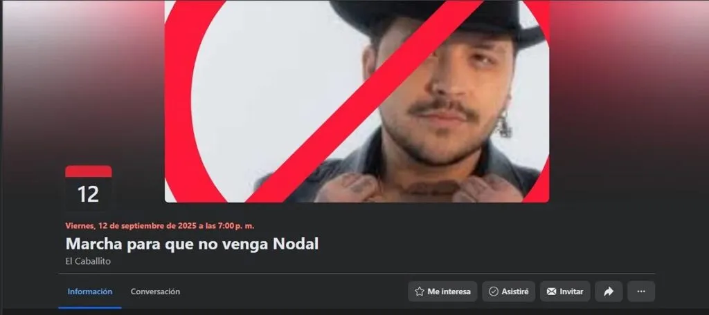 Convocan a marcha contra concierto de Christian Nodal en Morelia-1
