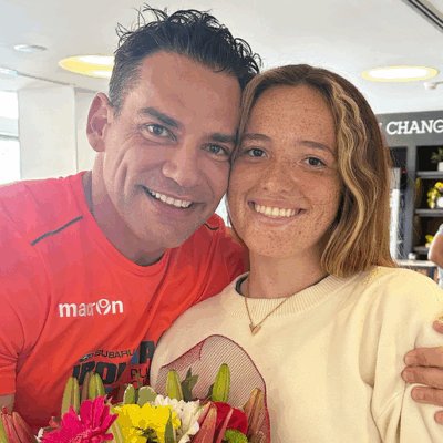 Cristián de la Fuente apoya a su hija en su relación con una mujer