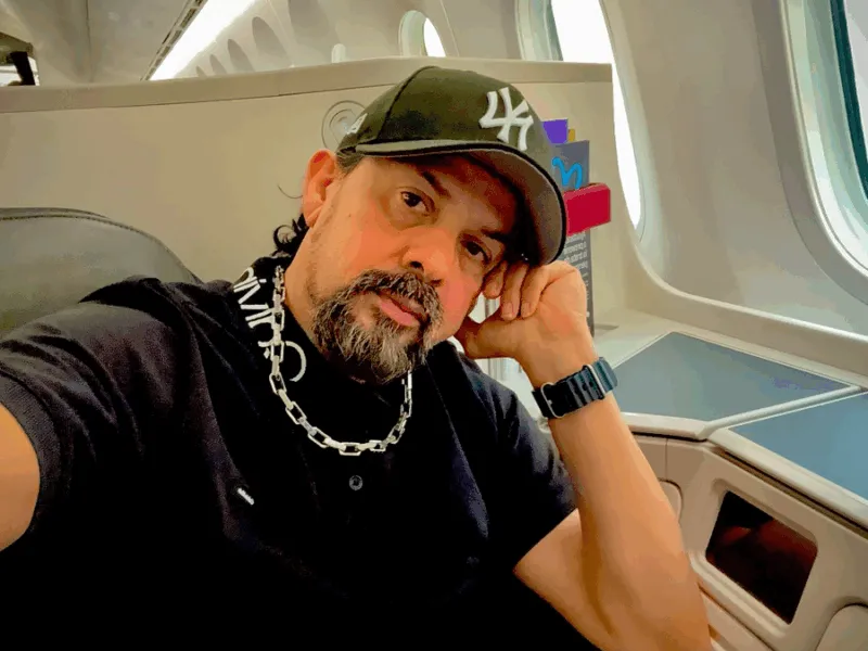Cruz Martínez se defiende tras denuncia de Alicia Villarreal y habla del nuevo romance de la cantante