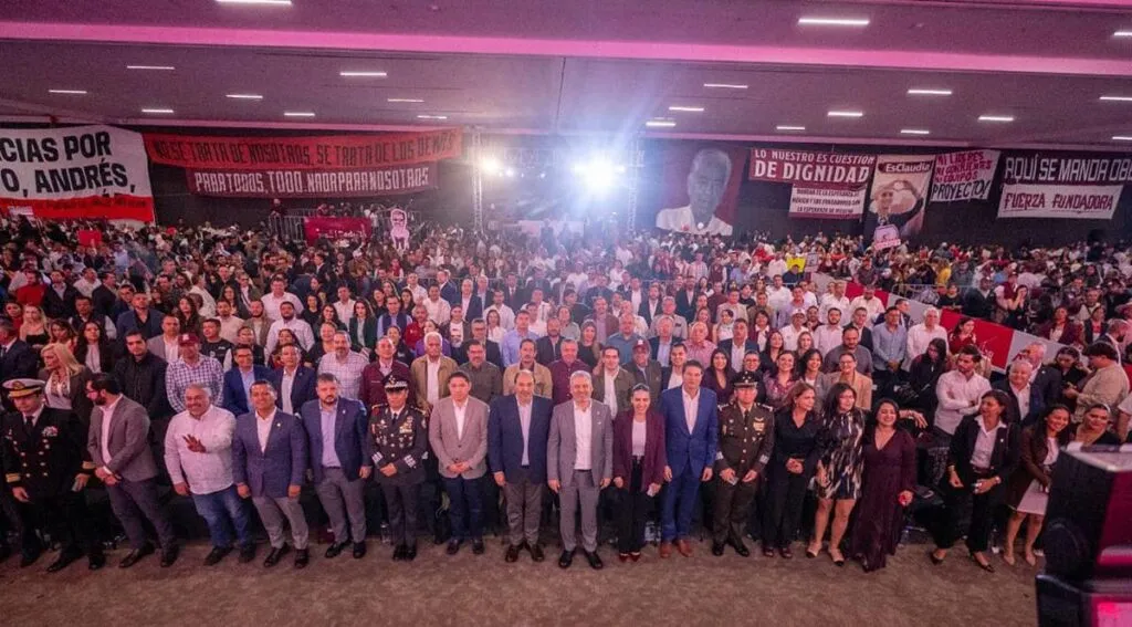 Cuatro años, cuatro legados; Bedolla presenta informe de gobierno en Morelia-1
