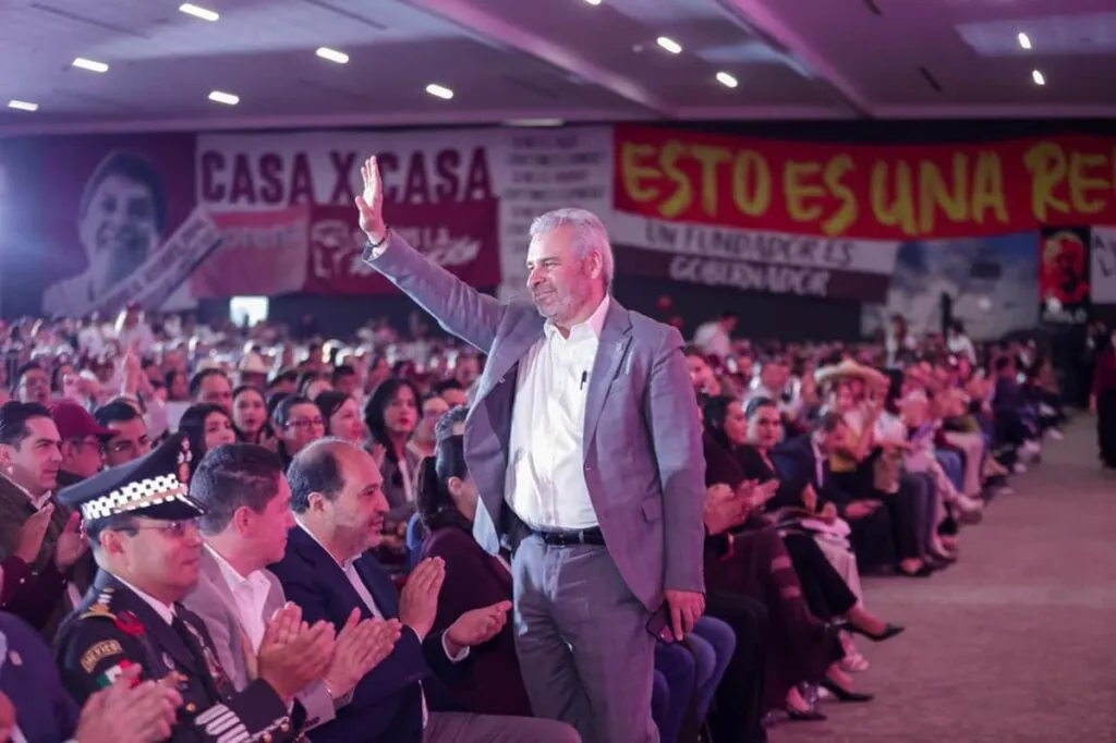 Cuatro años, cuatro legados; Bedolla presenta informe de gobierno en Morelia-2