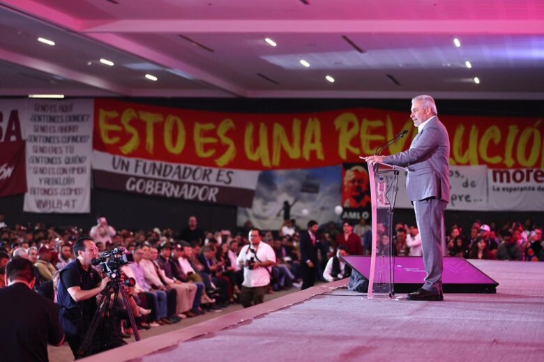 Cuatro años, cuatro legados; Bedolla presenta informe de gobierno en Morelia