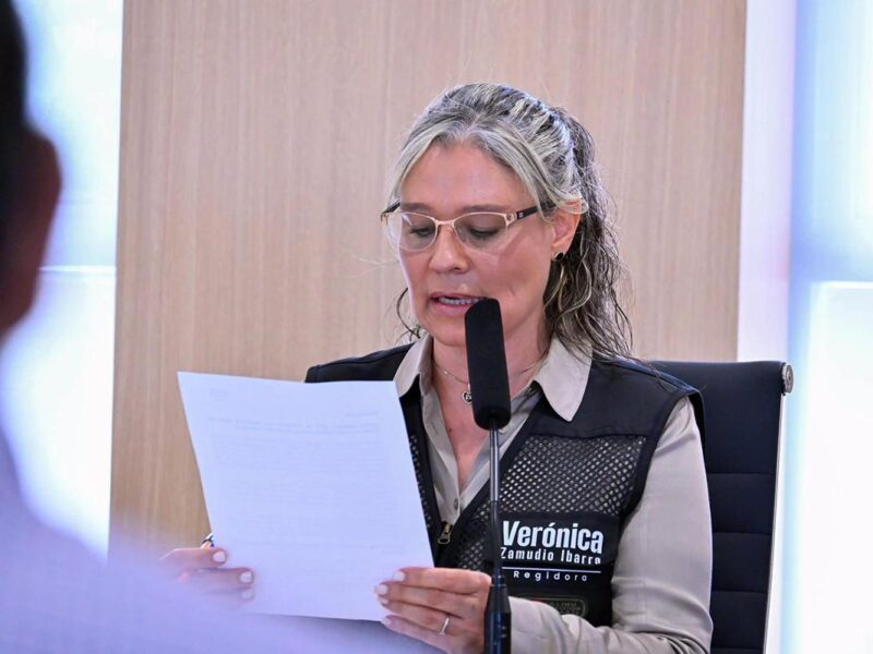 Cuestiona Verónica Zamudio aumentos al agua y otros servicios en Morelia para 2026