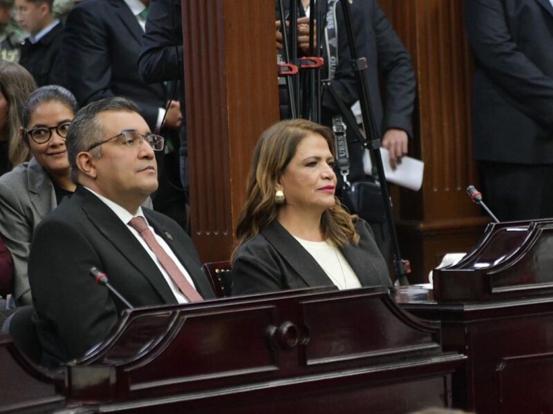 Cumplimos en Michoacán con democratización del Poder Judicial: Fabiola Alanís