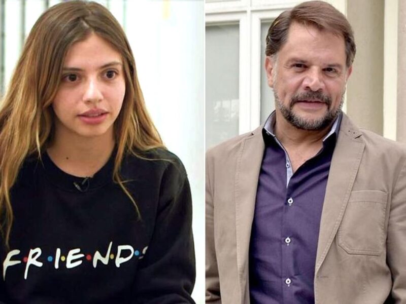 Daniela Parra lucha por la libertad de su padre el actor Héctor Parra