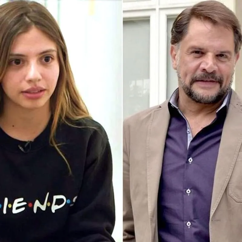 Daniela Parra lucha por la libertad de su padre el actor Héctor Parra