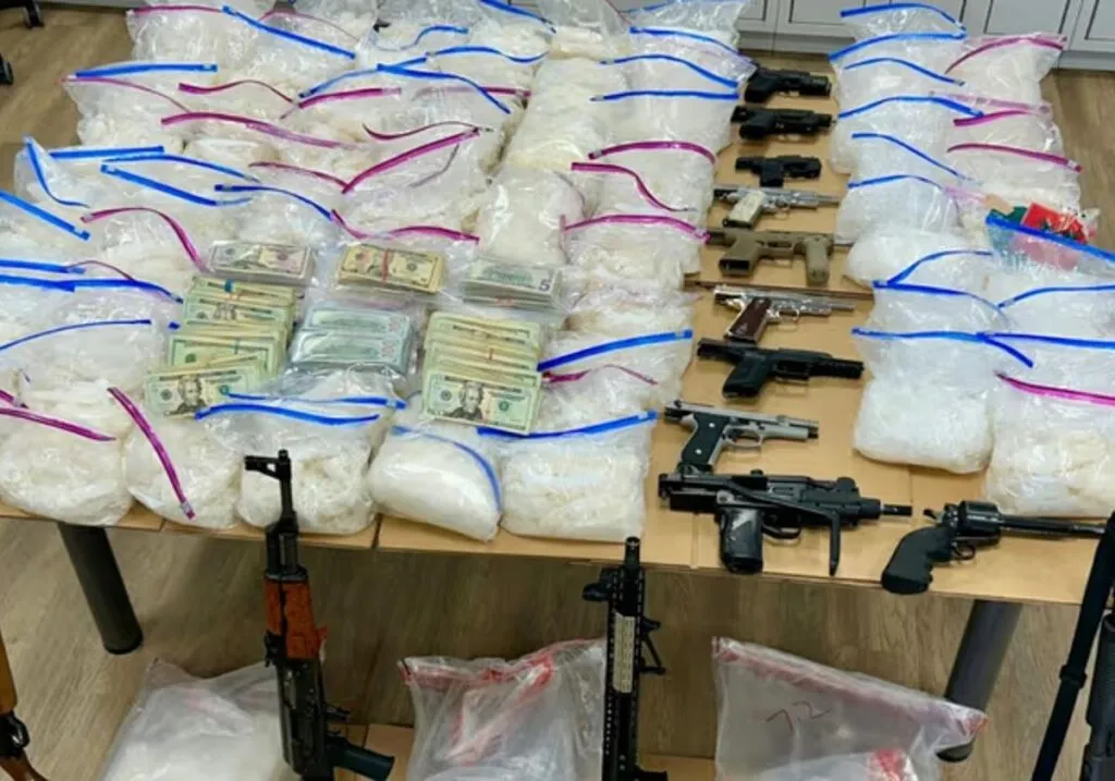 DEA incauta más de 400 kilos de metanfetamina del CJNG en Atlanta