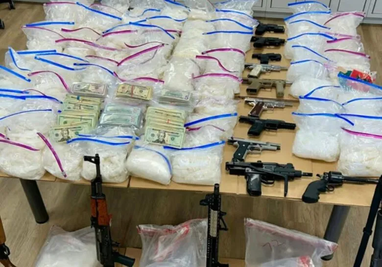 DEA incauta más de 400 kilos de metanfetamina del CJNG en Atlanta
