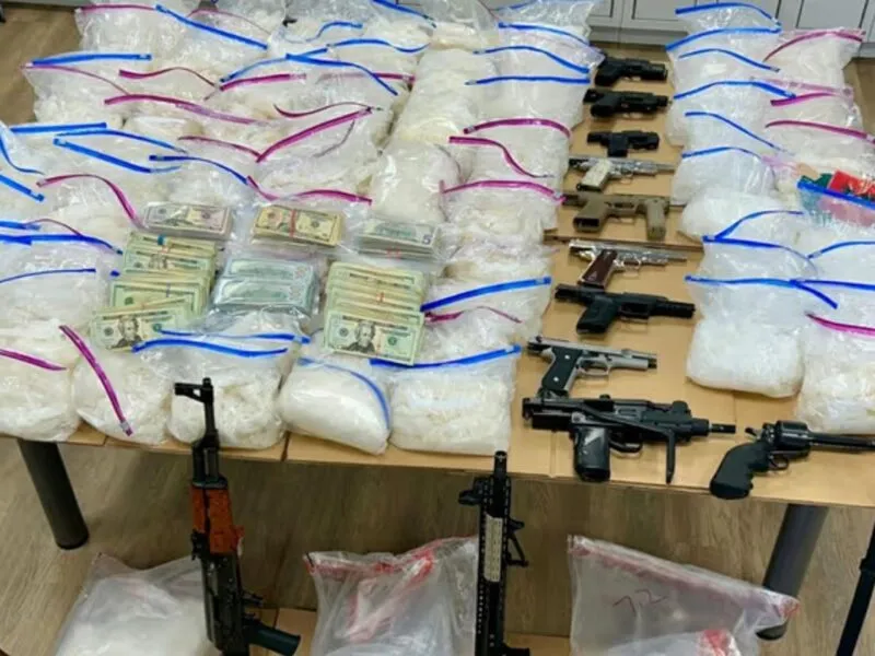DEA incauta más de 400 kilos de metanfetamina del CJNG en Atlanta