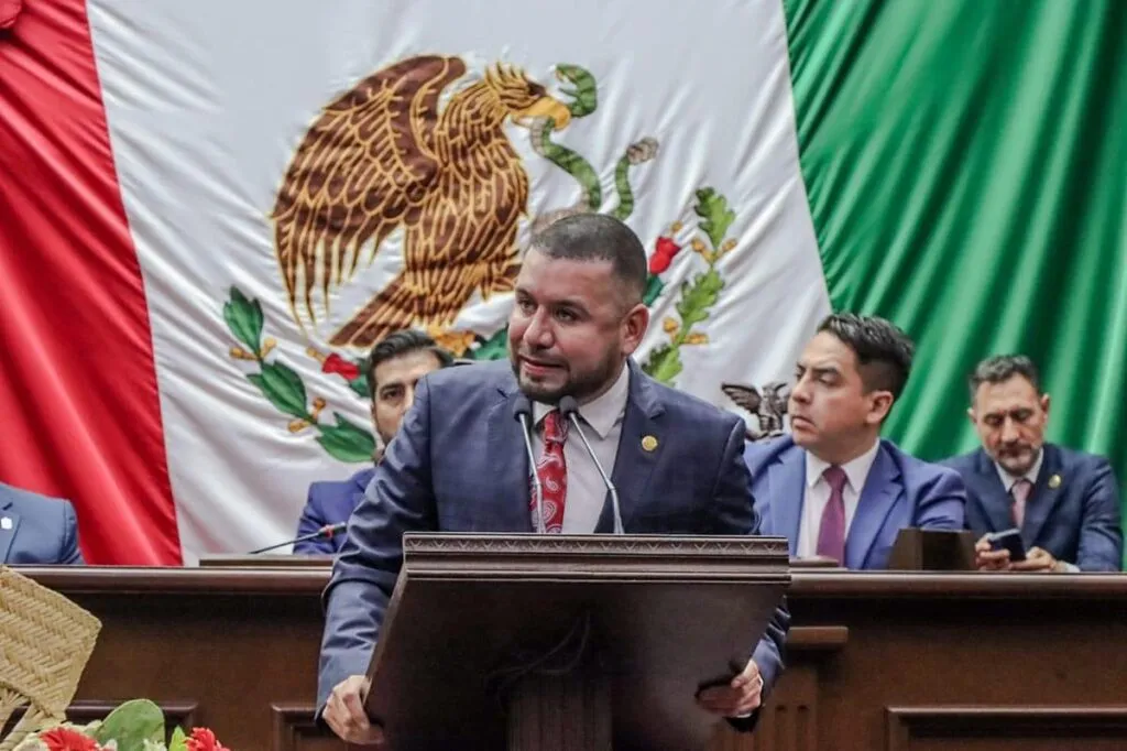 Declaran abierto el Segundo Año Legislativo de la Septuagésima Sexta Legislatura en Michoacán