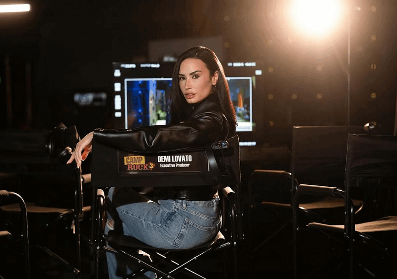 Demi Lovato regresa a Camp Rock como productora ejecutiva
