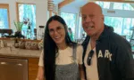 Demi Moore apoya a Emma Heming ante críticas por traslado de Bruce Willis
