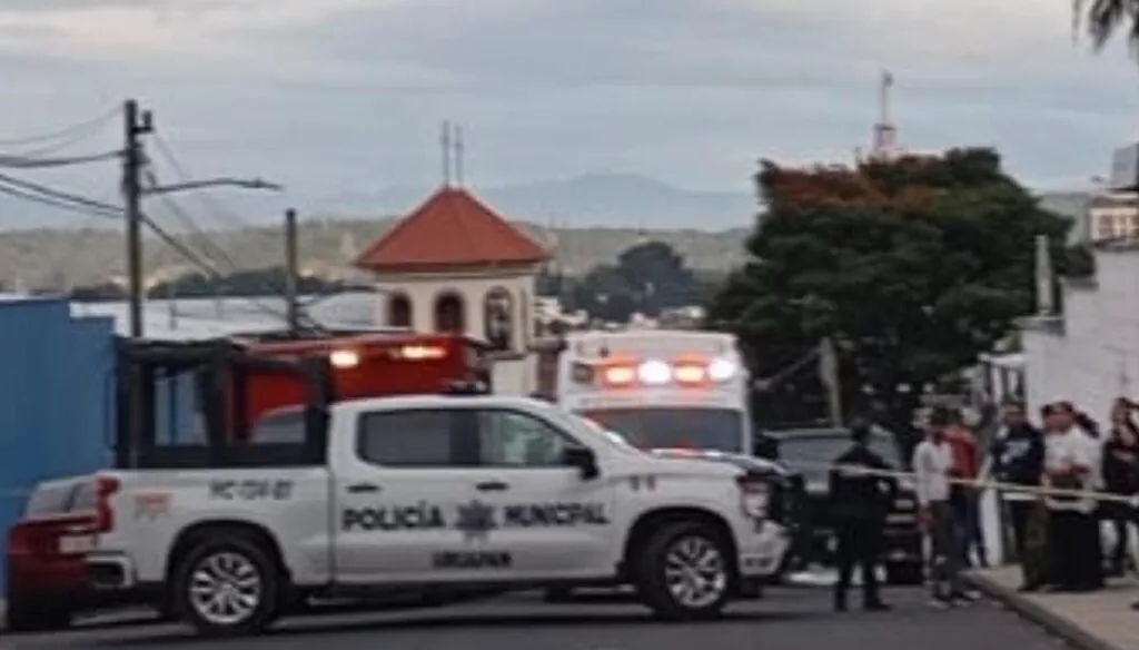Dentista asesinado balazos en Uruapan