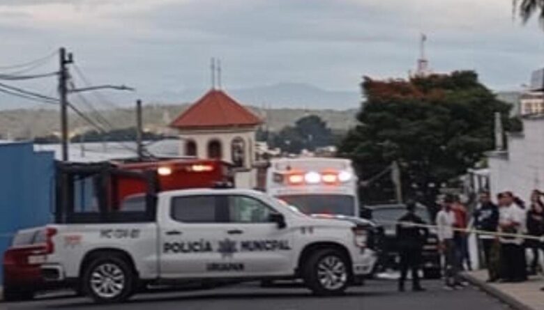 Dentista asesinado balazos en Uruapan