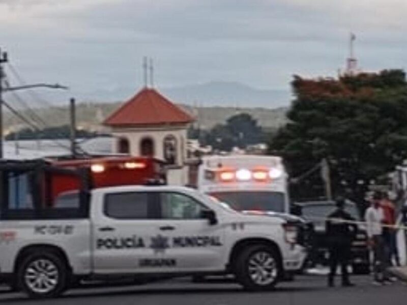Dentista asesinado balazos en Uruapan