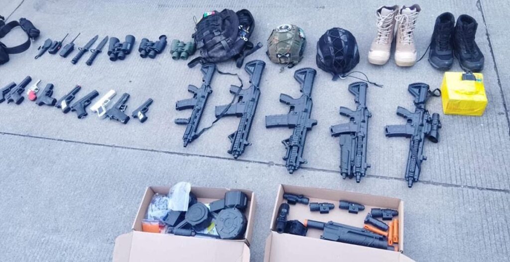 desarticulan campamento paramilitar religioso en Vista Hermosa