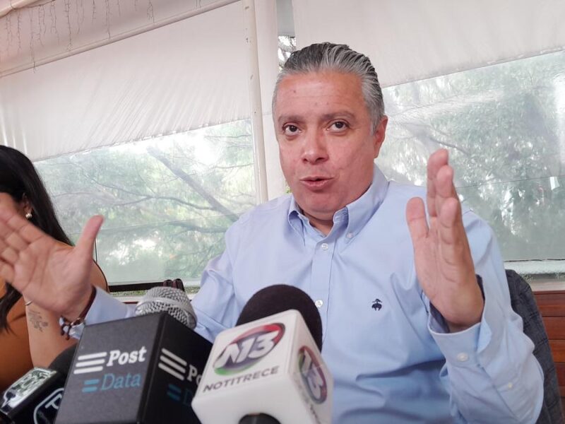 Descarta Navarro que obras multianuales vayan a mutar a deuda de largo plazo para Michoacán