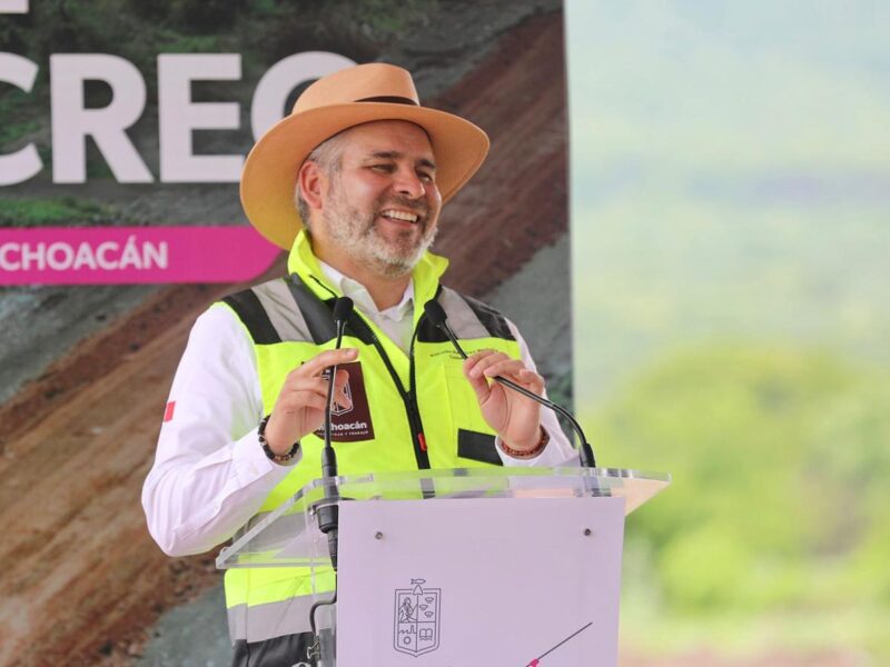 Desfogue de presas provoca inundaciones en Maravatío: Bedolla