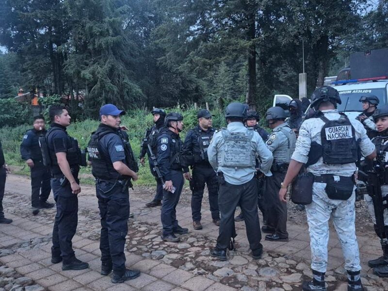 desmantelan seis campamentos clandestinos en Zirahuen