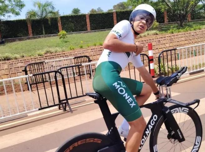 Destaca Omar Andrade en la prueba contrarreloj junior del Mundial de Ciclismo 2025