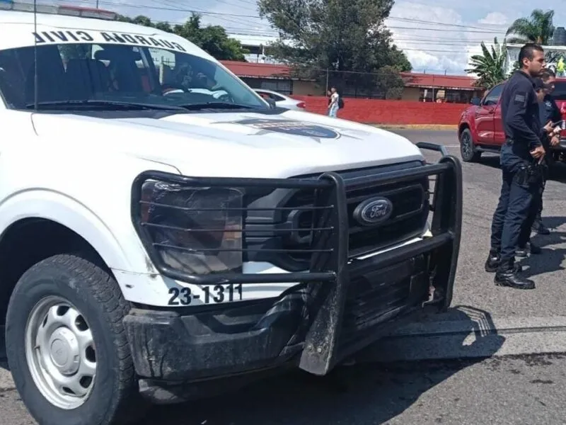 Detenido en Morelia un hombre con 2 armas de fuego