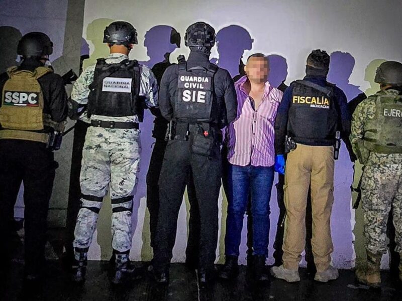 Detenido objetivo prioritario en Zamora; por homicidio y secuestro agravado: SSP