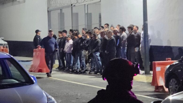 Detenidos en Vista Hermosa aseguran proteger fe ante el Apocalipsis