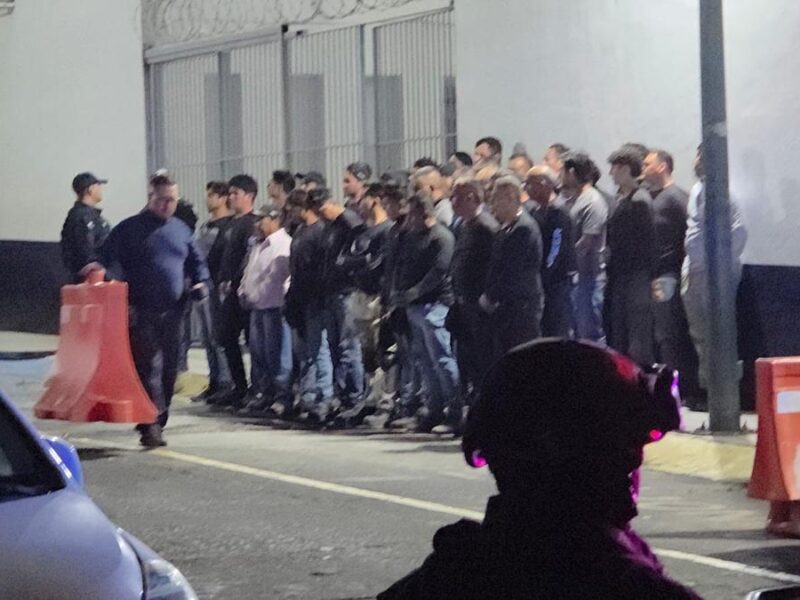 Detenidos en Vista Hermosa aseguran proteger fe ante el Apocalipsis
