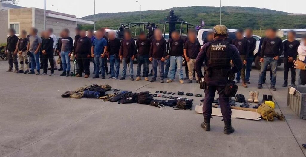 Detenidos en Vista Hermosa aseguran proteger su fe ante el Apocalipsis