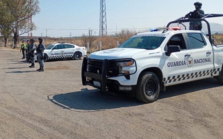 Detiene Guardia Nacional a sujeto armado en Morelia