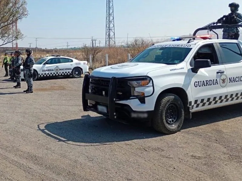 Detiene Guardia Nacional a sujeto armado en Morelia