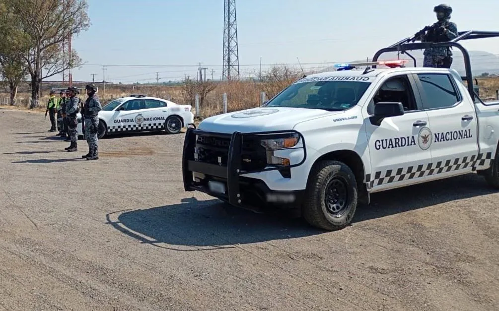 Detiene Guardia Nacional a sujeto armado en Morelia
