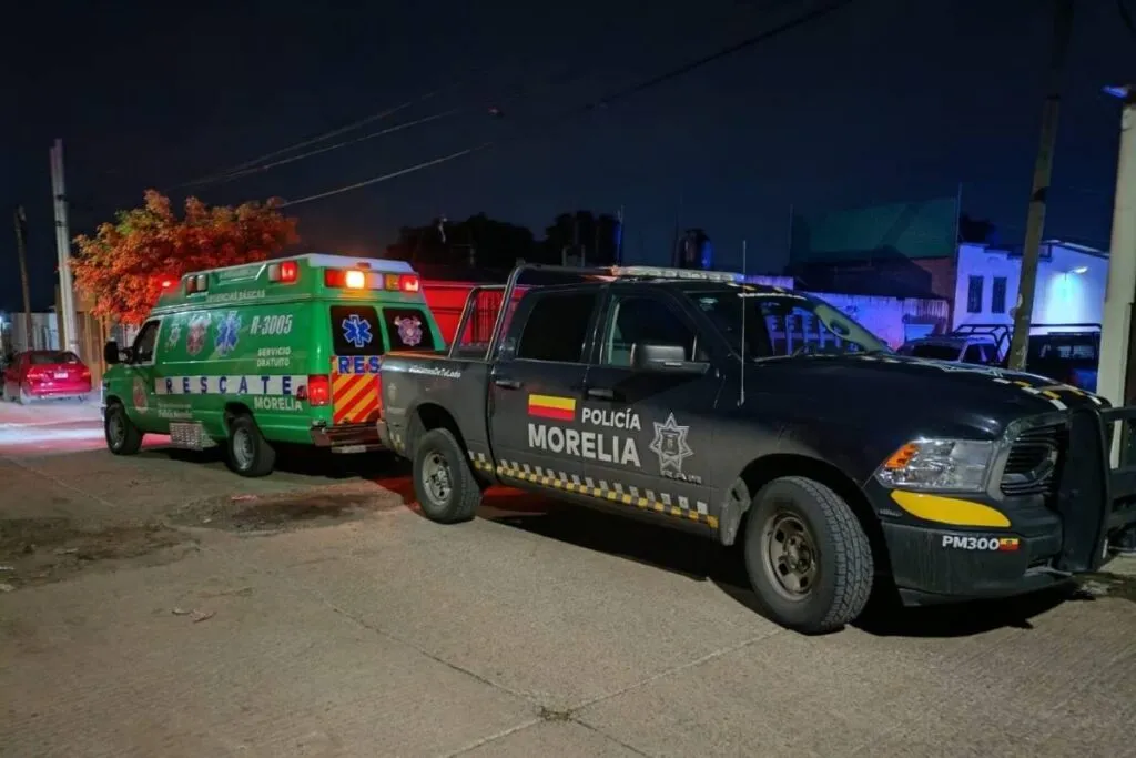 Detienen a Cuautli ‘N’ y Jonathan ‘N’ por homicidio de taxista en Loma Dorada, Morelia-1