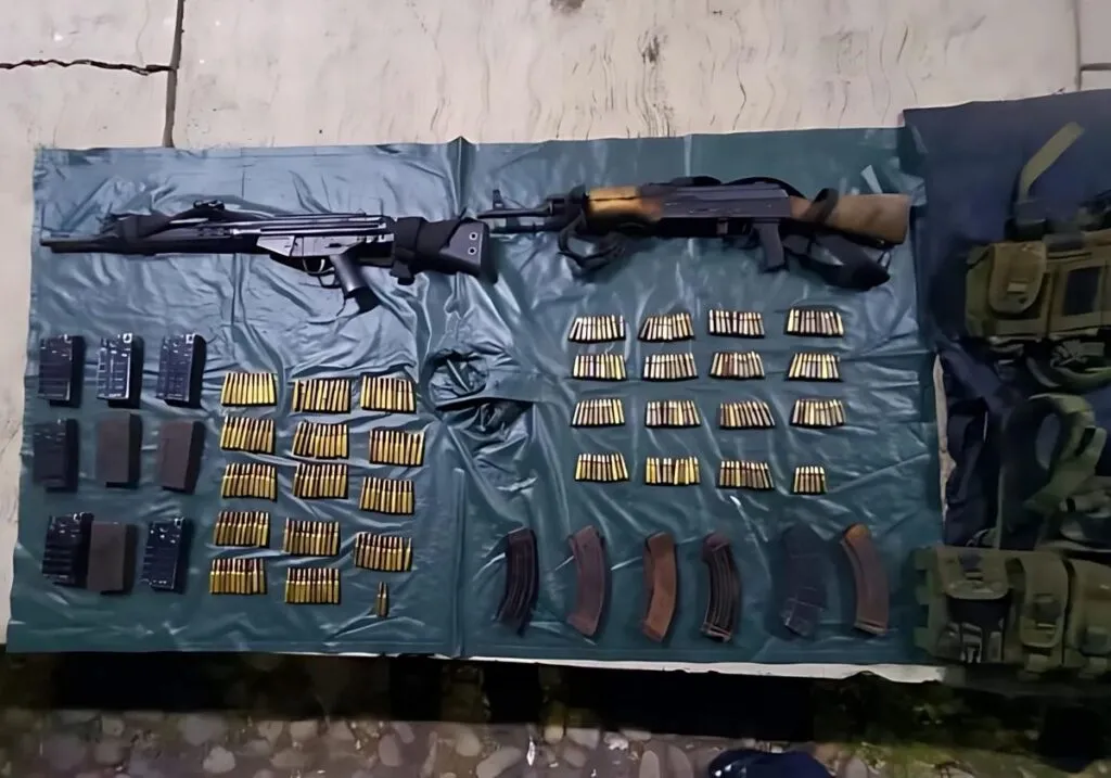 Detienen a dos hombres armados en Apatzingán, Guardia Civil y Ejército, violencia en Michoacán,