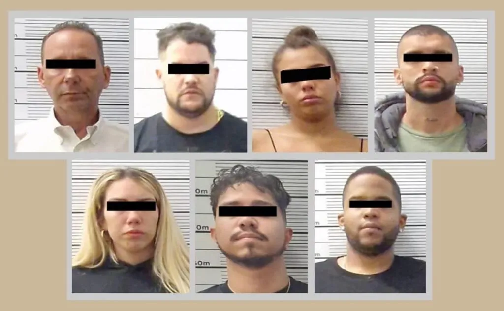 Detienen a siete personas por secuestro en rancho en Edomex; hallan cuatro leones en el inmueble