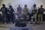 Detienen en Apatzingán a hombre armado con fusil y municiones en La Huerta