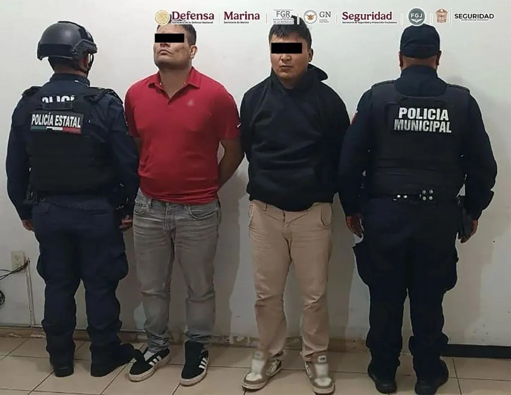 Detienen en Edomex a Brayan “N”, jefe de plaza de grupo criminal michoacano