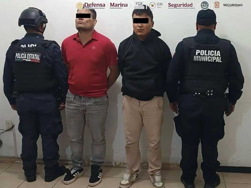 Detienen en Edomex a Brayan “N”, jefe de plaza de grupo criminal michoacano