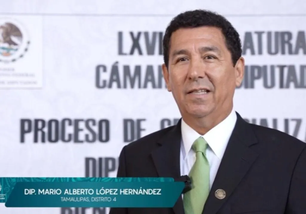 Detienen en EU a diputado del PVEM, Mario Alberto López Hernández