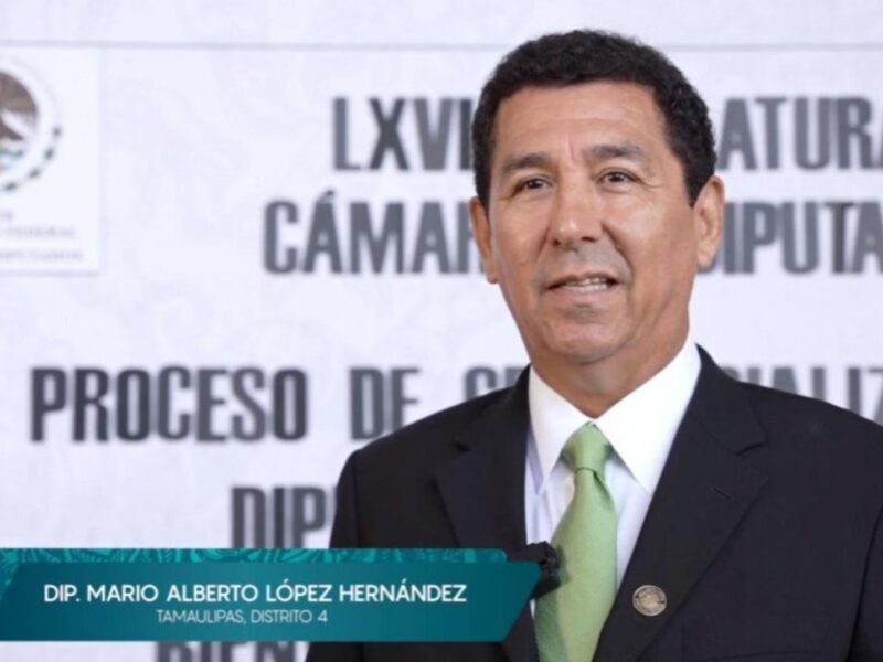 Detienen en EU a diputado del PVEM, Mario Alberto López Hernández
