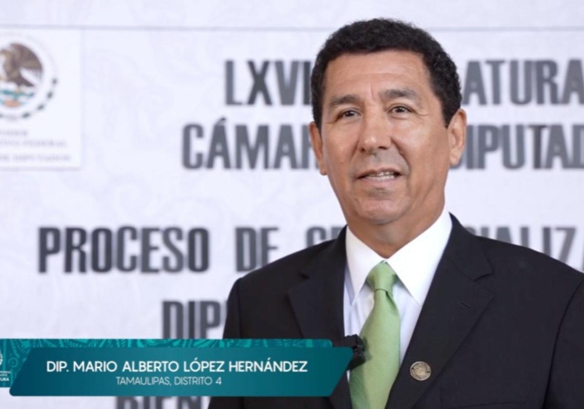 Detienen en EU a diputado del PVEM, Mario Alberto López Hernández