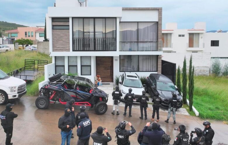 Detienen tras operativo a "Viejón", jefe de "La Barredora"; lo acusan de actos de violencia en Guanajuato