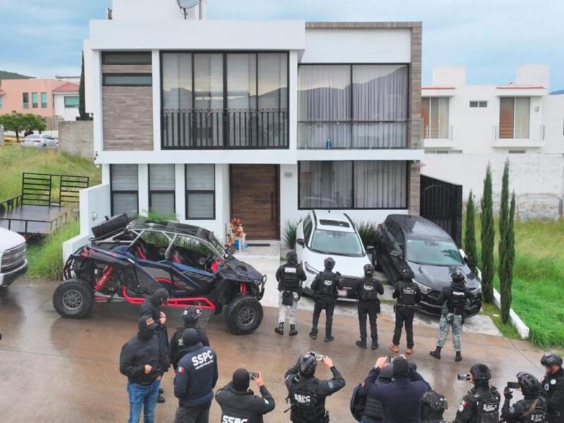 Detienen tras operativo a "Viejón", jefe de "La Barredora"; lo acusan de actos de violencia en Guanajuato