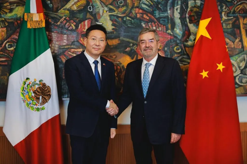Diálogo respetuoso con el embajador de China en México: canciller De la Fuente-1